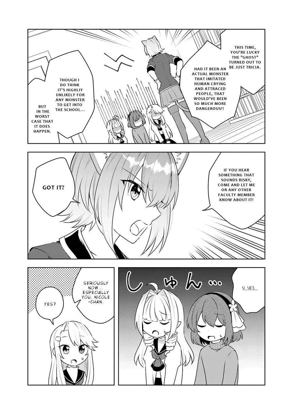 The Hero Who Was Reborn as a Daughter of the Heroes Aims to Become a Hero Again Chapter 24 - Page 21