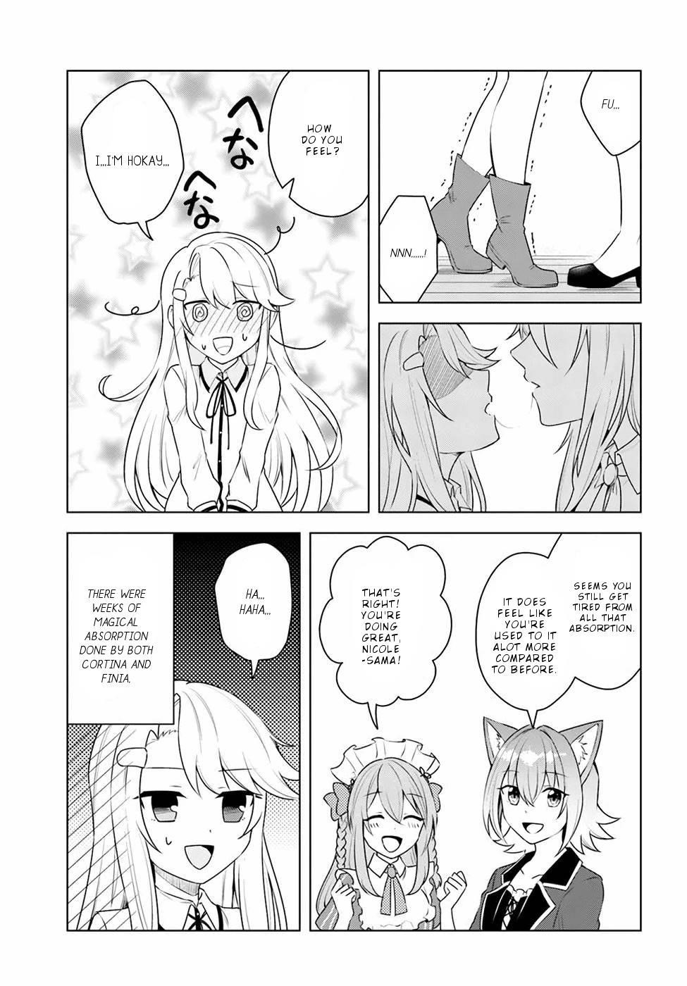 The Hero Who Was Reborn as a Daughter of the Heroes Aims to Become a Hero Again Chapter 24 - Page 3