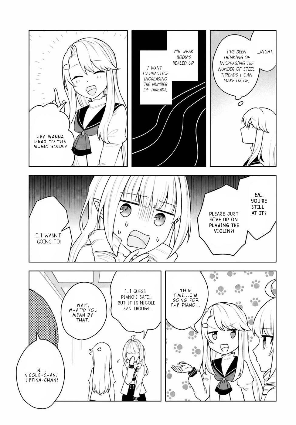 The Hero Who Was Reborn as a Daughter of the Heroes Aims to Become a Hero Again Chapter 24 - Page 5