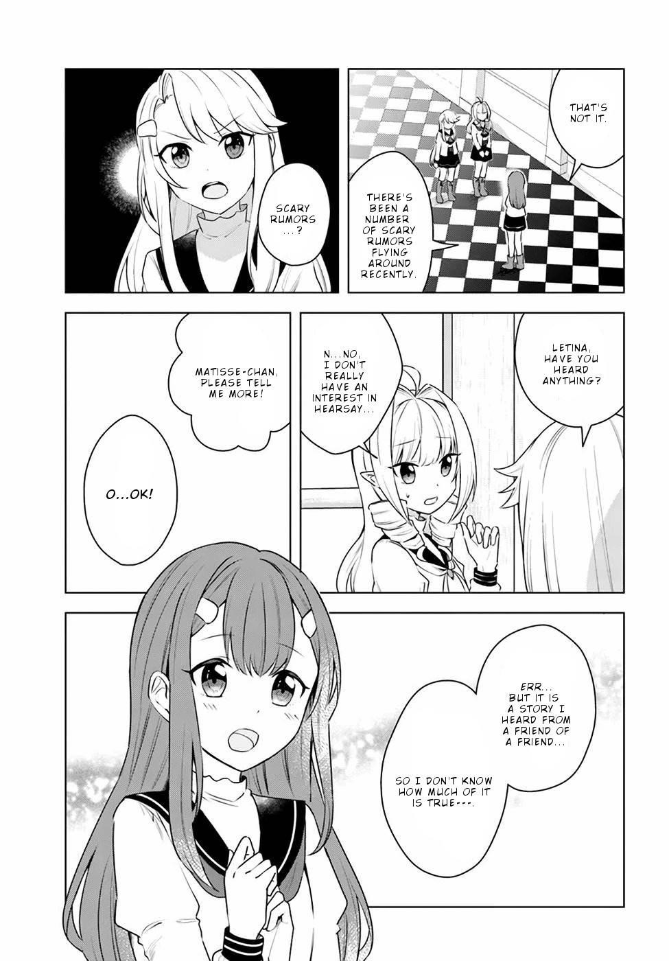 The Hero Who Was Reborn as a Daughter of the Heroes Aims to Become a Hero Again Chapter 24 - Page 7