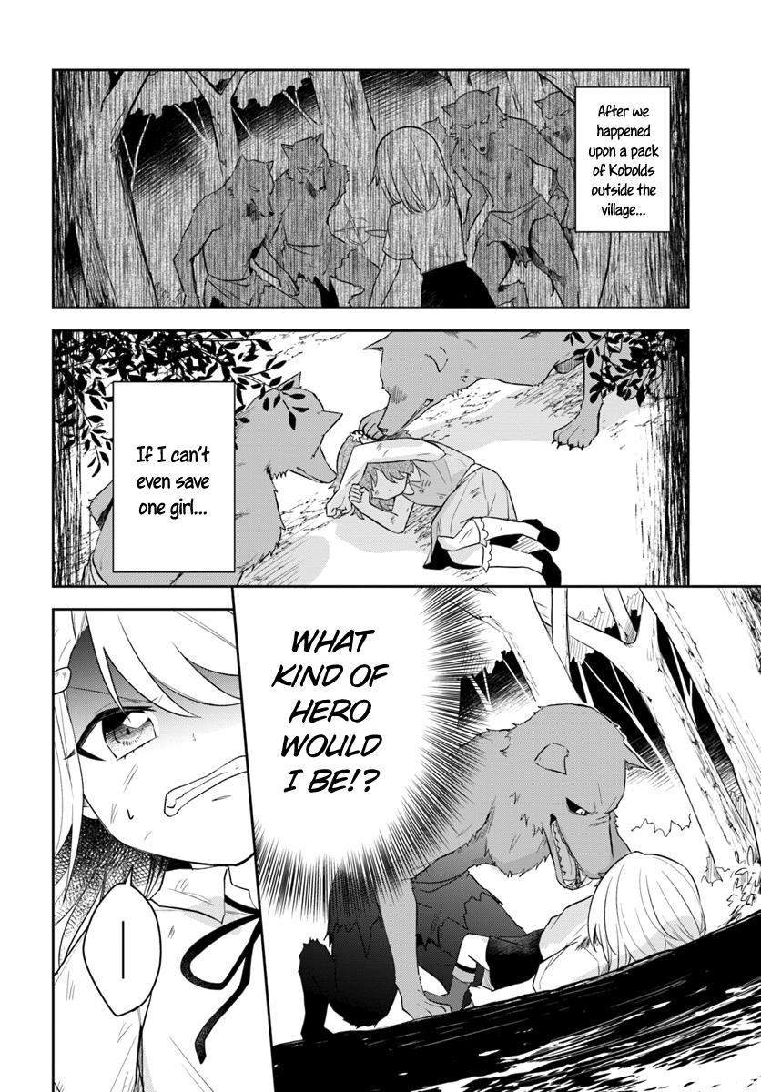 The Hero Who Was Reborn as a Daughter of the Heroes Aims to Become a Hero Again Chapter 3 - Page 2