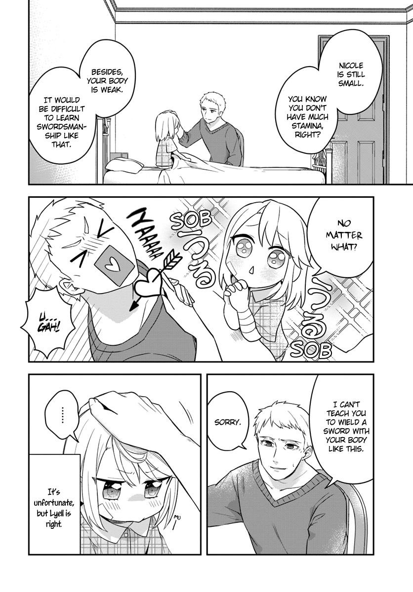 The Hero Who Was Reborn as a Daughter of the Heroes Aims to Become a Hero Again Chapter 3 - Page 21