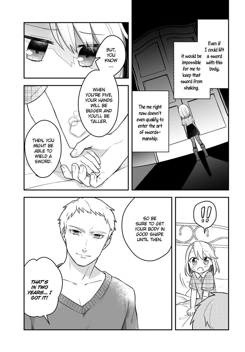 The Hero Who Was Reborn as a Daughter of the Heroes Aims to Become a Hero Again Chapter 3 - Page 22