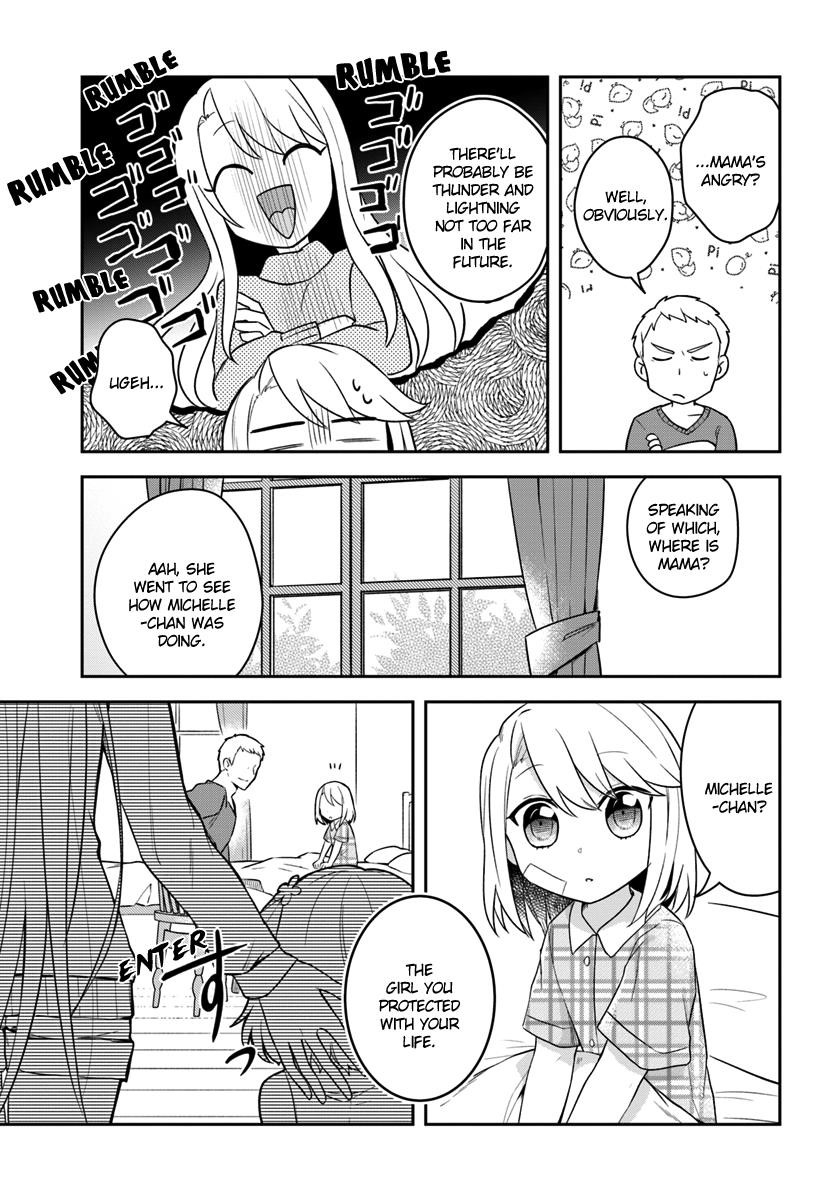 The Hero Who Was Reborn as a Daughter of the Heroes Aims to Become a Hero Again Chapter 3 - Page 24