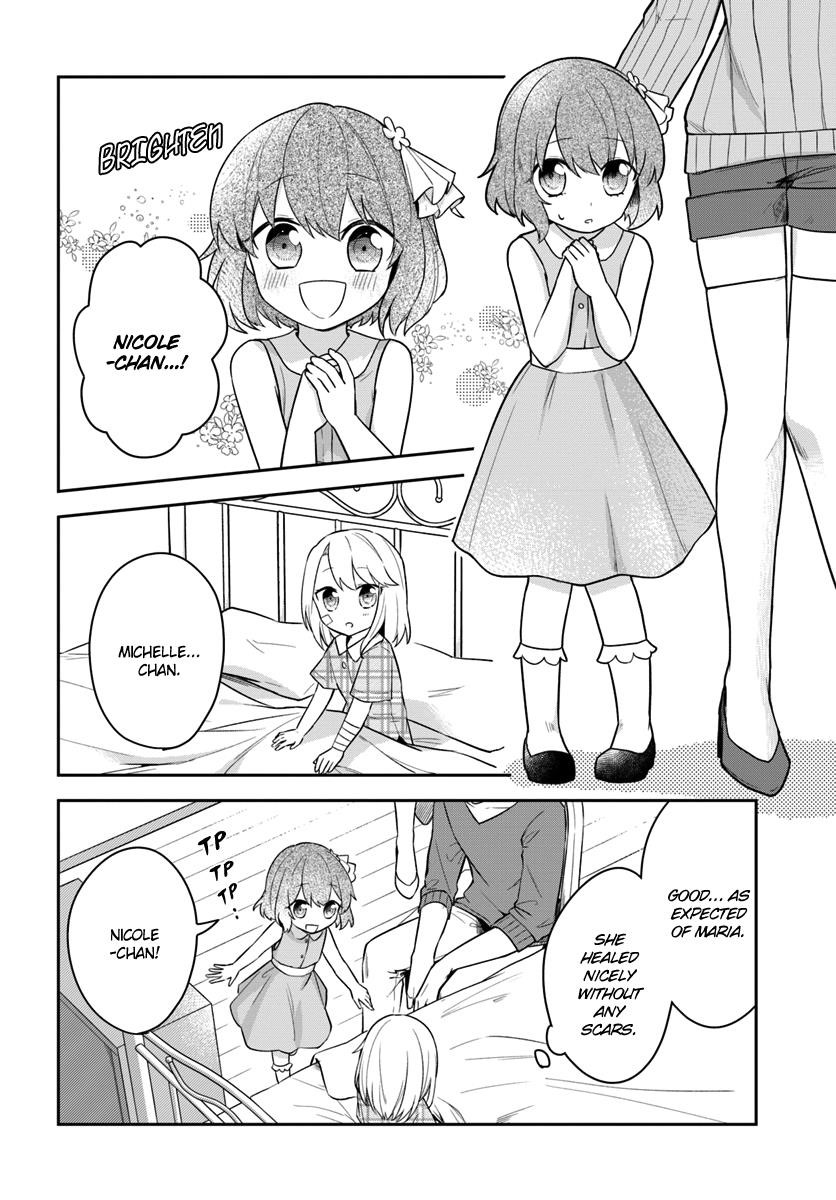 The Hero Who Was Reborn as a Daughter of the Heroes Aims to Become a Hero Again Chapter 3 - Page 25