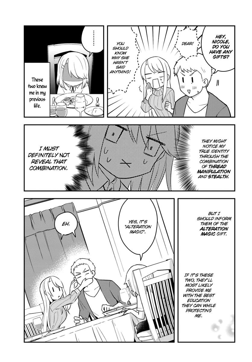 The Hero Who Was Reborn as a Daughter of the Heroes Aims to Become a Hero Again Chapter 4 - Page 11