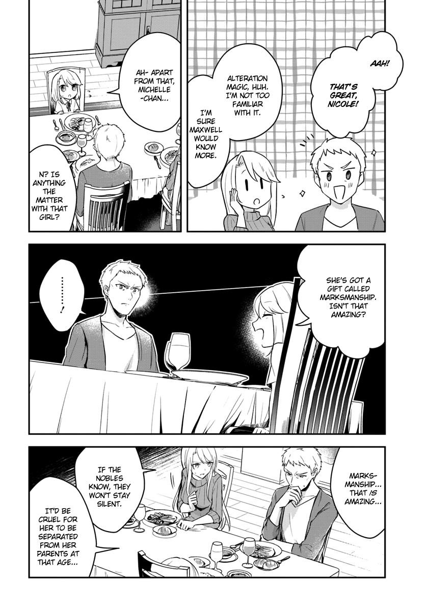 The Hero Who Was Reborn as a Daughter of the Heroes Aims to Become a Hero Again Chapter 4 - Page 12