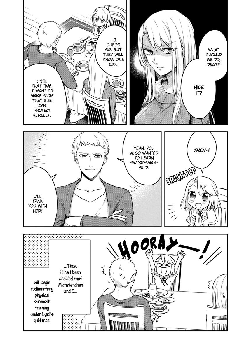 The Hero Who Was Reborn as a Daughter of the Heroes Aims to Become a Hero Again Chapter 4 - Page 13