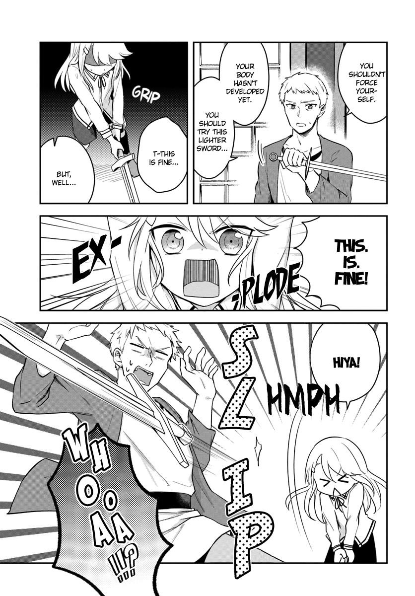 The Hero Who Was Reborn as a Daughter of the Heroes Aims to Become a Hero Again Chapter 4 - Page 17