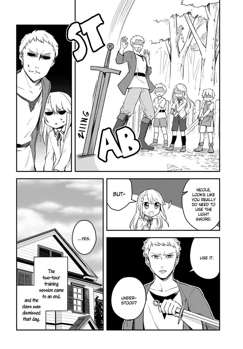 The Hero Who Was Reborn as a Daughter of the Heroes Aims to Become a Hero Again Chapter 4 - Page 18