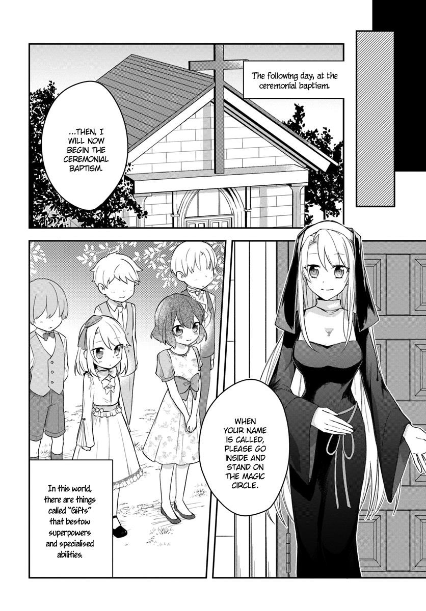 The Hero Who Was Reborn as a Daughter of the Heroes Aims to Become a Hero Again Chapter 4 - Page 4