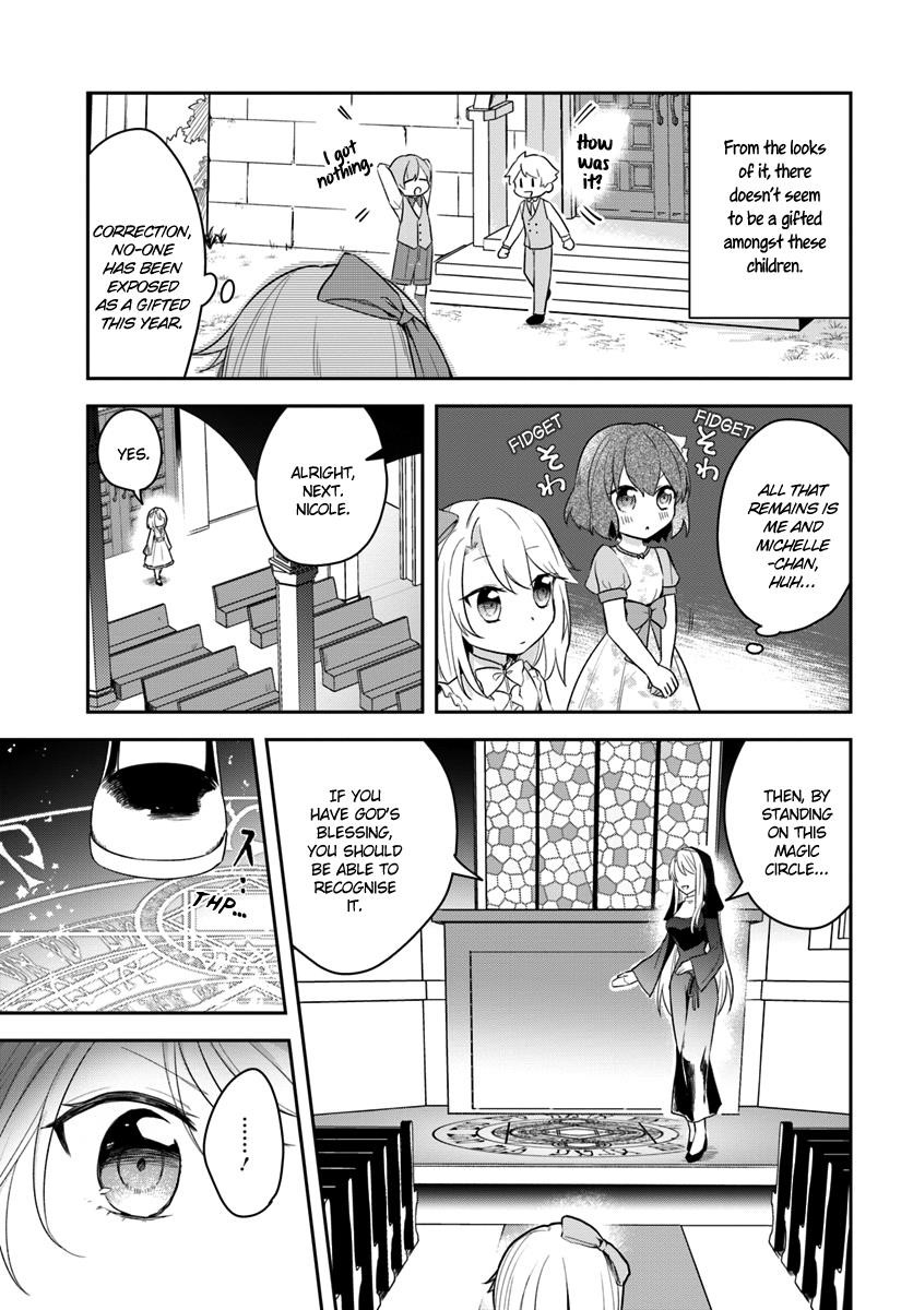 The Hero Who Was Reborn as a Daughter of the Heroes Aims to Become a Hero Again Chapter 4 - Page 7