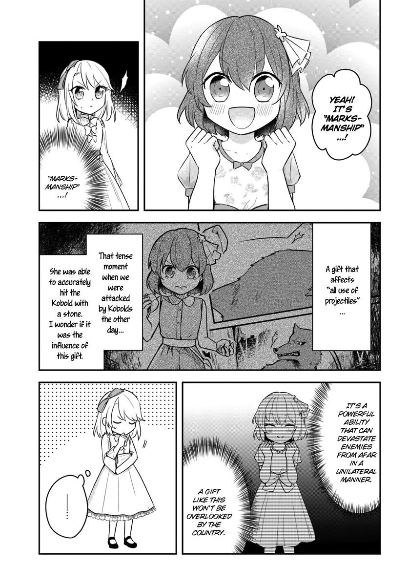 The Hero Who Was Reborn as a Daughter of the Heroes Aims to Become a Hero Again Chapter 4 - Page 9