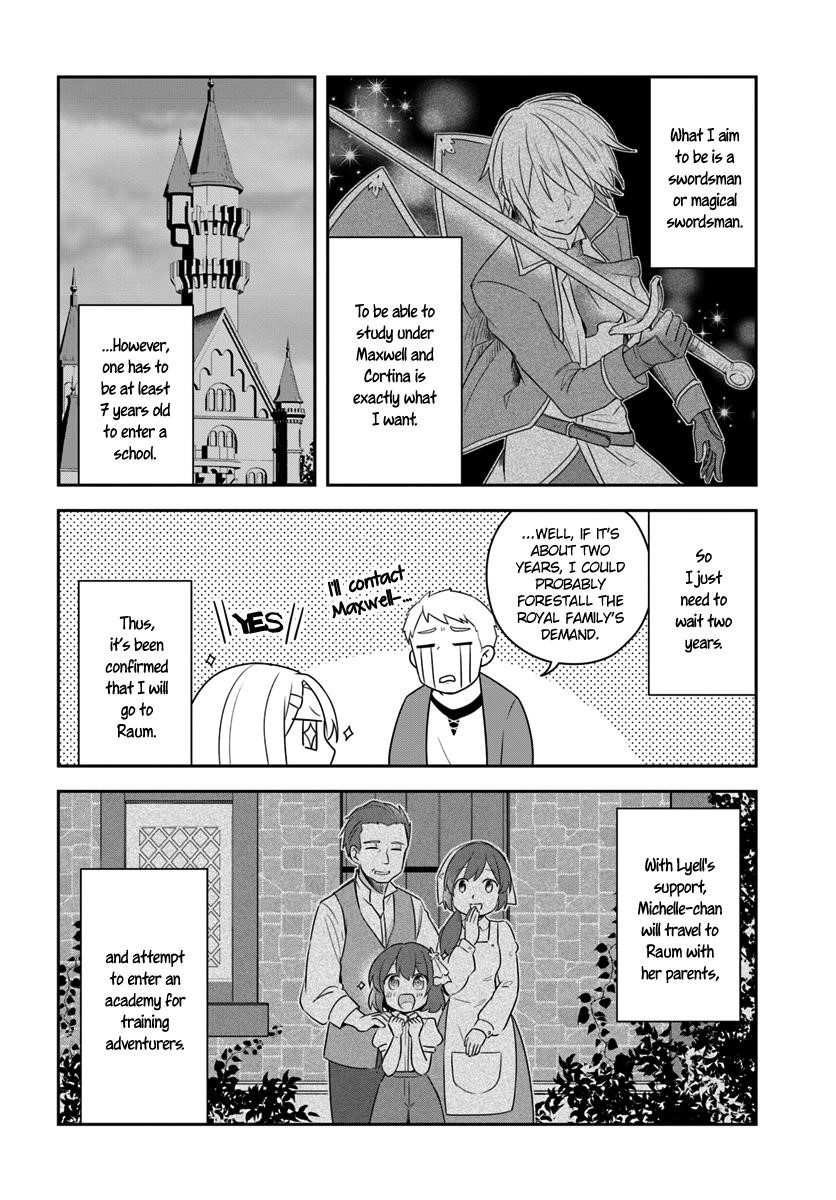 The Hero Who Was Reborn as a Daughter of the Heroes Aims to Become a Hero Again Chapter 5 - Page 10