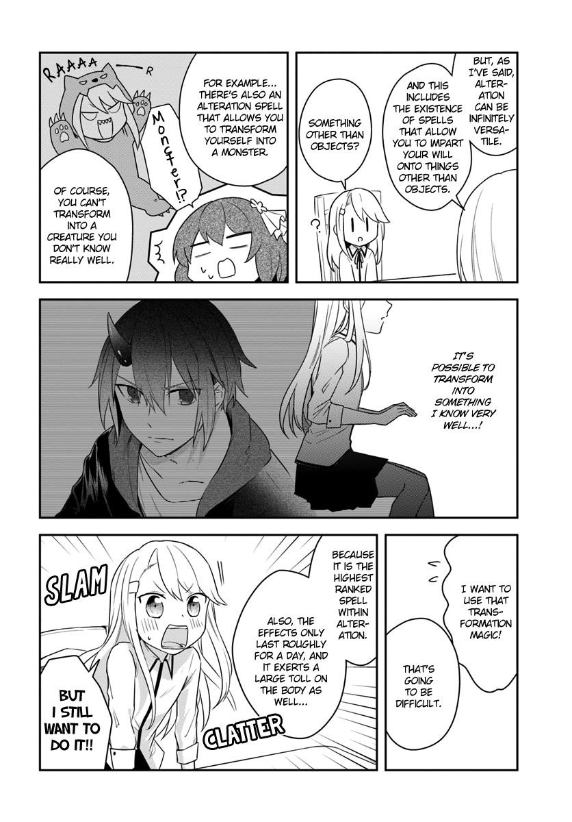 The Hero Who Was Reborn as a Daughter of the Heroes Aims to Become a Hero Again Chapter 5 - Page 14