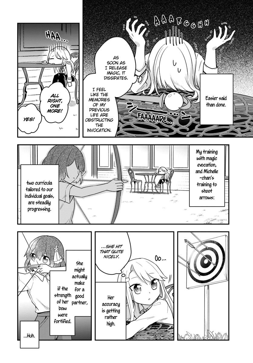 The Hero Who Was Reborn as a Daughter of the Heroes Aims to Become a Hero Again Chapter 5 - Page 23