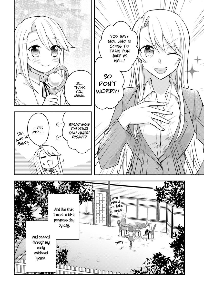 The Hero Who Was Reborn as a Daughter of the Heroes Aims to Become a Hero Again Chapter 5 - Page 25