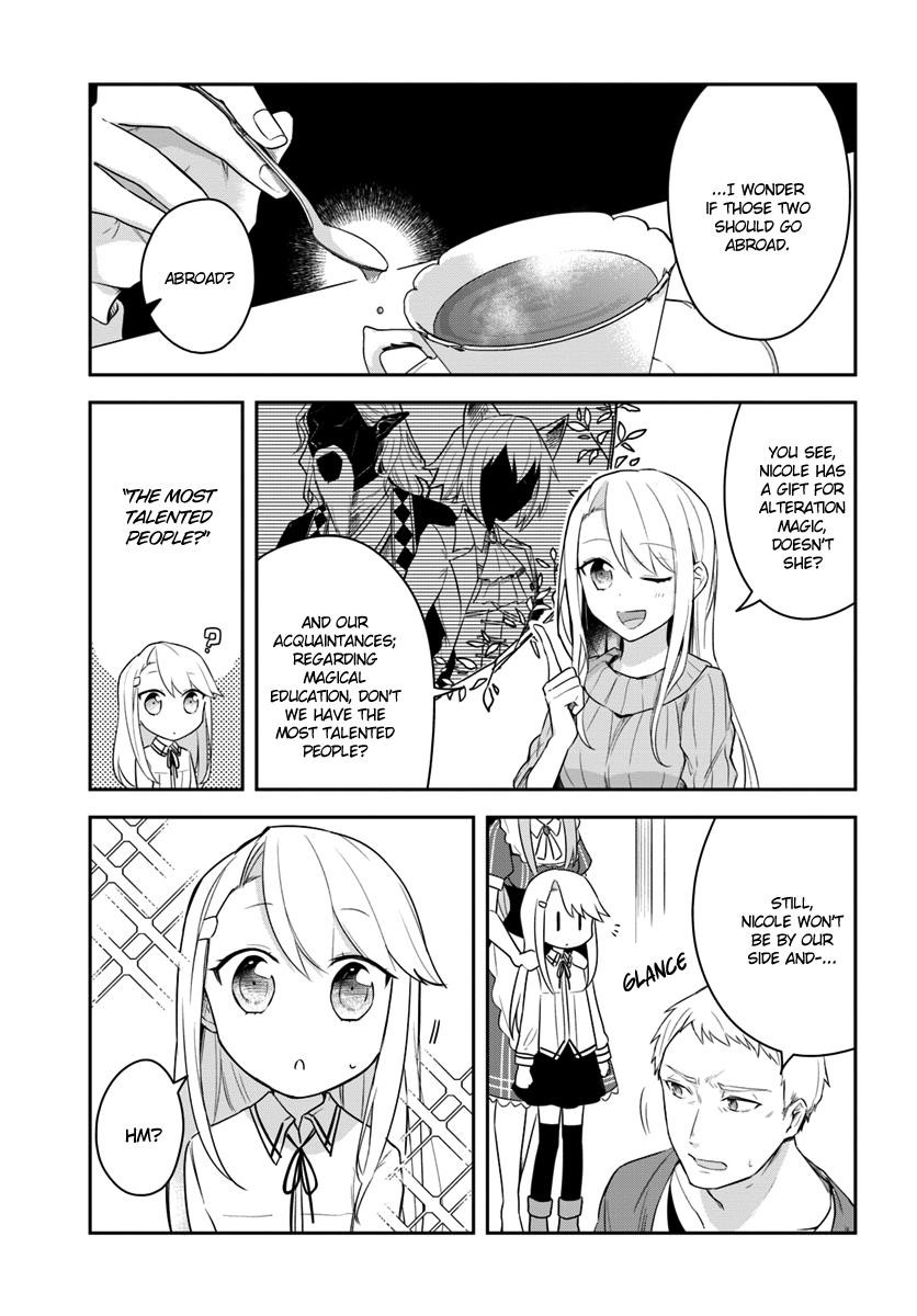 The Hero Who Was Reborn as a Daughter of the Heroes Aims to Become a Hero Again Chapter 5 - Page 7