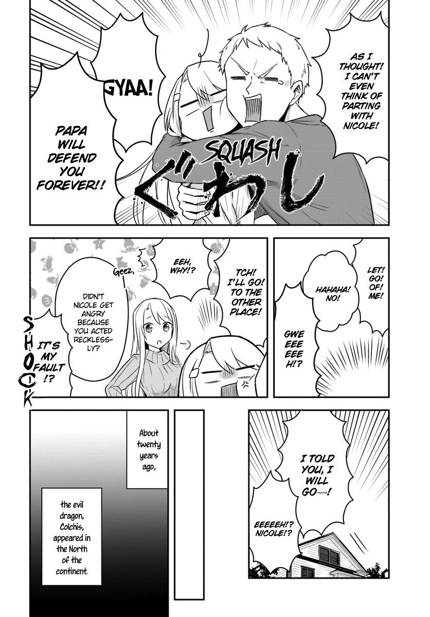 The Hero Who Was Reborn as a Daughter of the Heroes Aims to Become a Hero Again Chapter 5 - Page 8