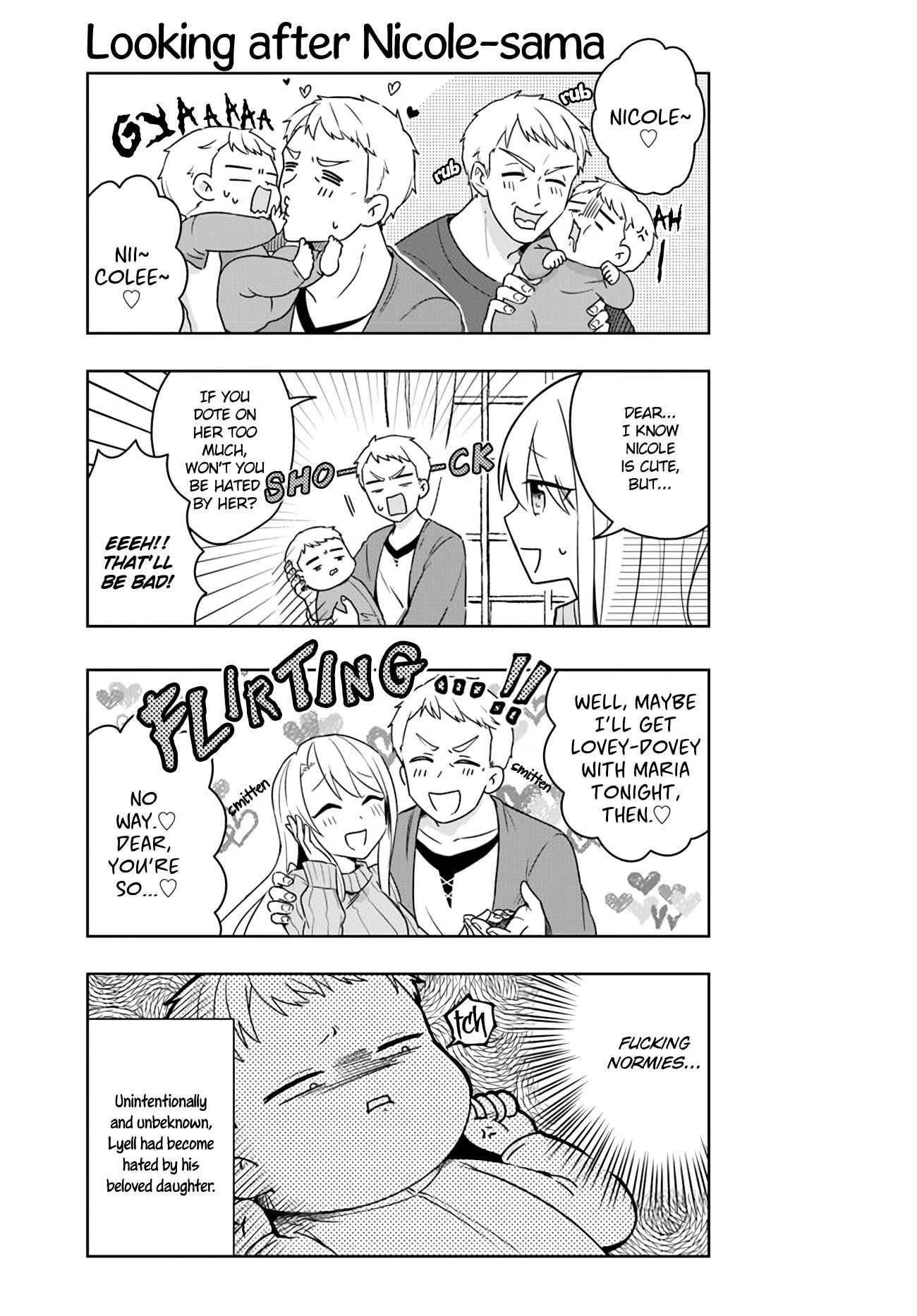 The Hero Who Was Reborn as a Daughter of the Heroes Aims to Become a Hero Again Chapter 6.1 - Page 1