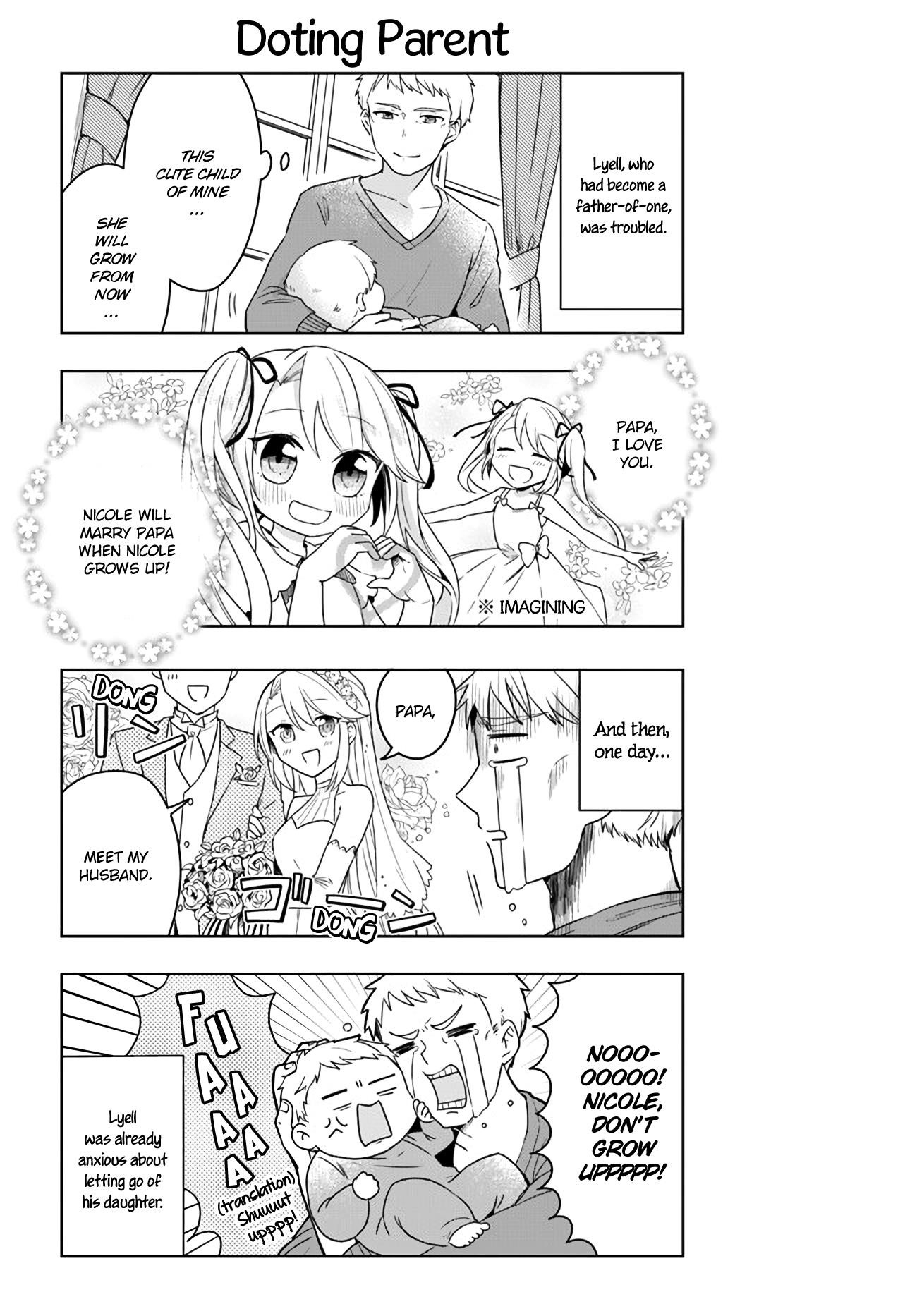 The Hero Who Was Reborn as a Daughter of the Heroes Aims to Become a Hero Again Chapter 6.1 - Page 2