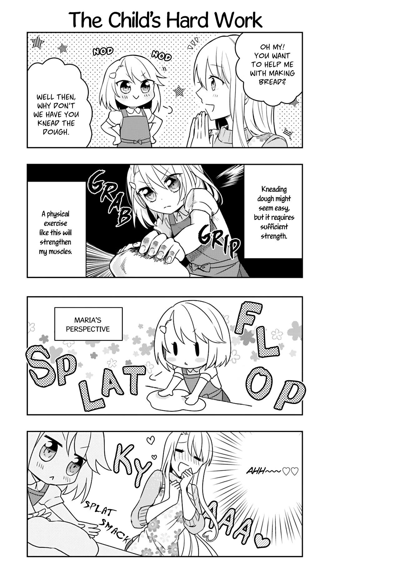 The Hero Who Was Reborn as a Daughter of the Heroes Aims to Become a Hero Again Chapter 6.2 - Page 2