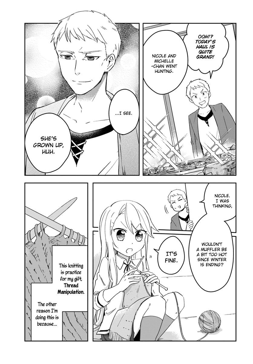 The Hero Who Was Reborn as a Daughter of the Heroes Aims to Become a Hero Again Chapter 6 - Page 15