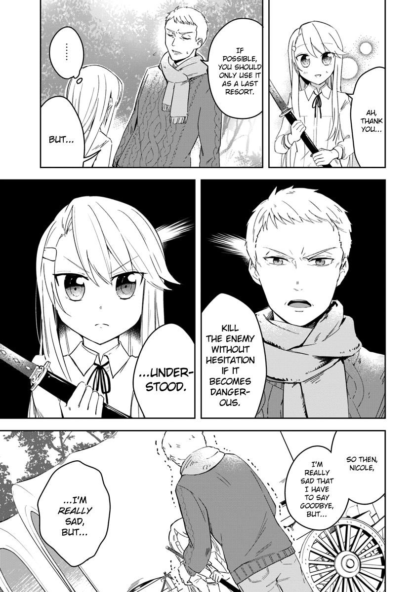 The Hero Who Was Reborn as a Daughter of the Heroes Aims to Become a Hero Again Chapter 6 - Page 19