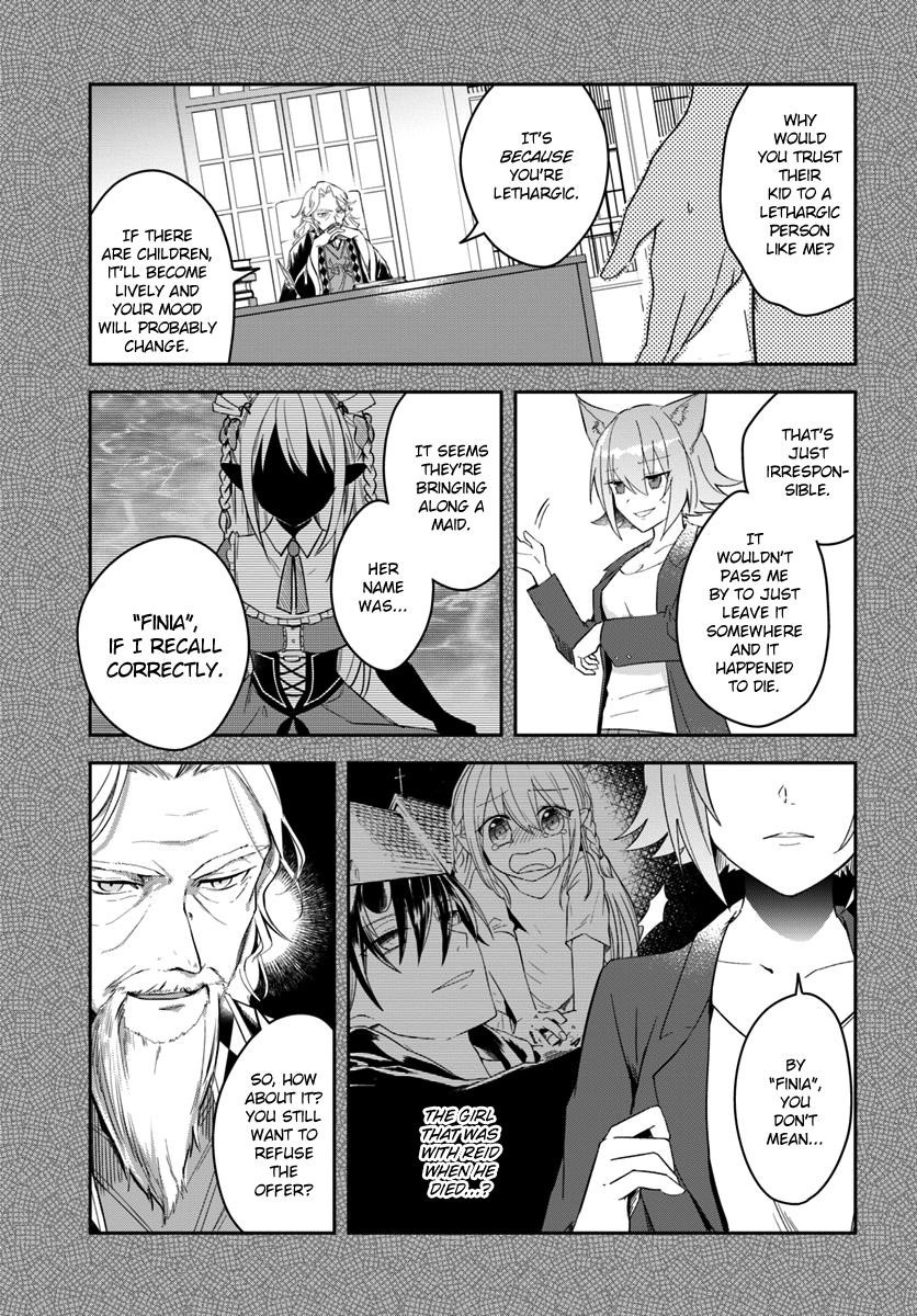 The Hero Who Was Reborn as a Daughter of the Heroes Aims to Become a Hero Again Chapter 6 - Page 27