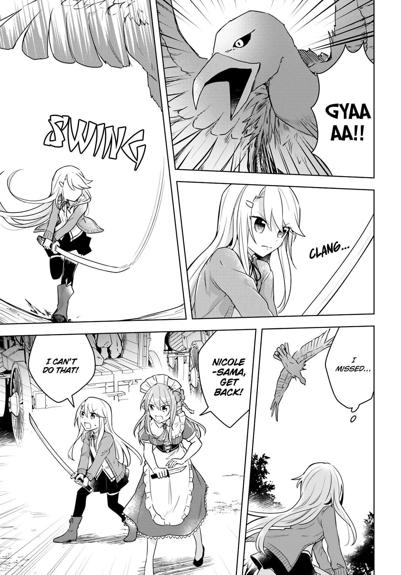 The Hero Who Was Reborn as a Daughter of the Heroes Aims to Become a Hero Again Chapter 7 - Page 10