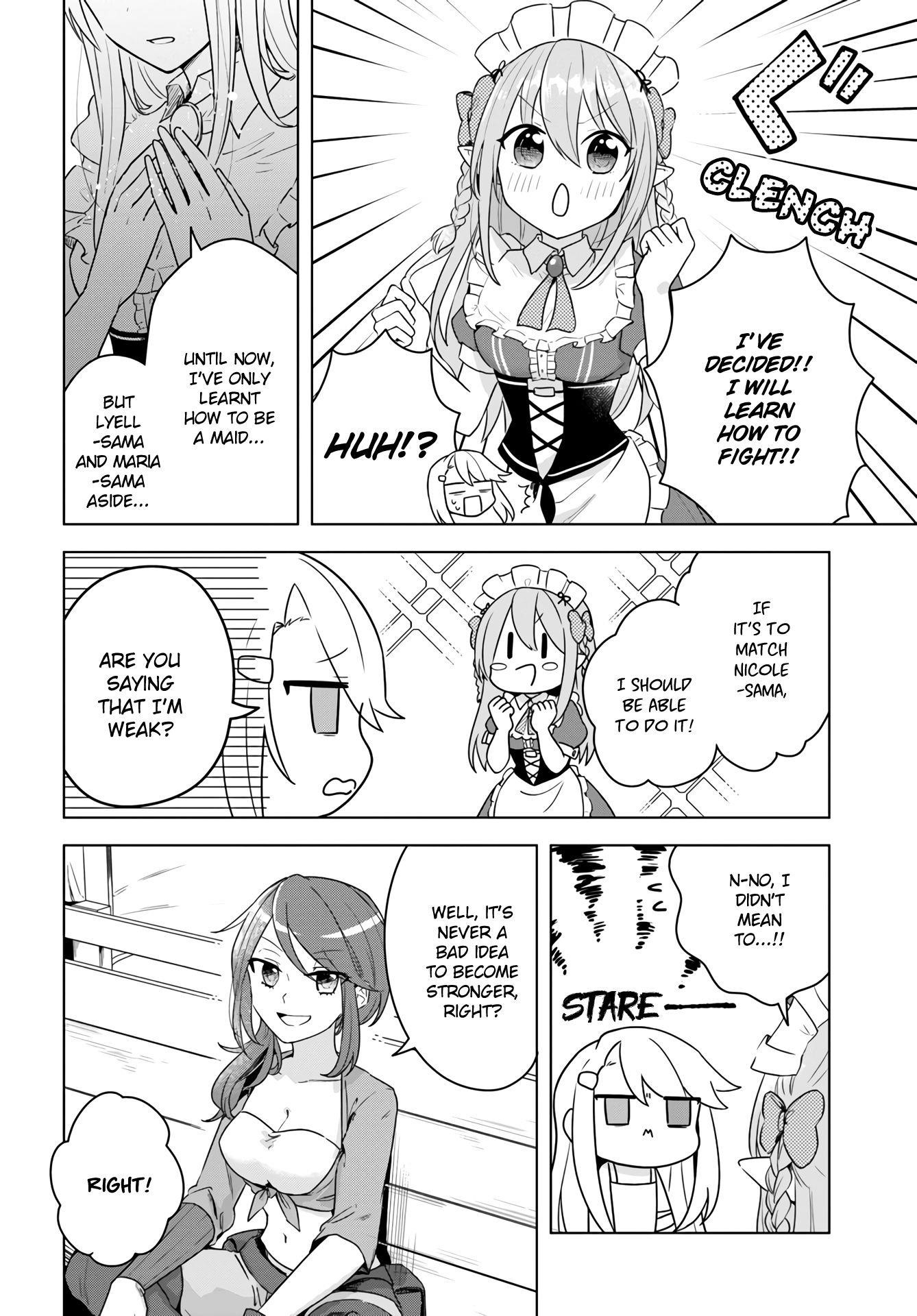 The Hero Who Was Reborn as a Daughter of the Heroes Aims to Become a Hero Again Chapter 7 - Page 23