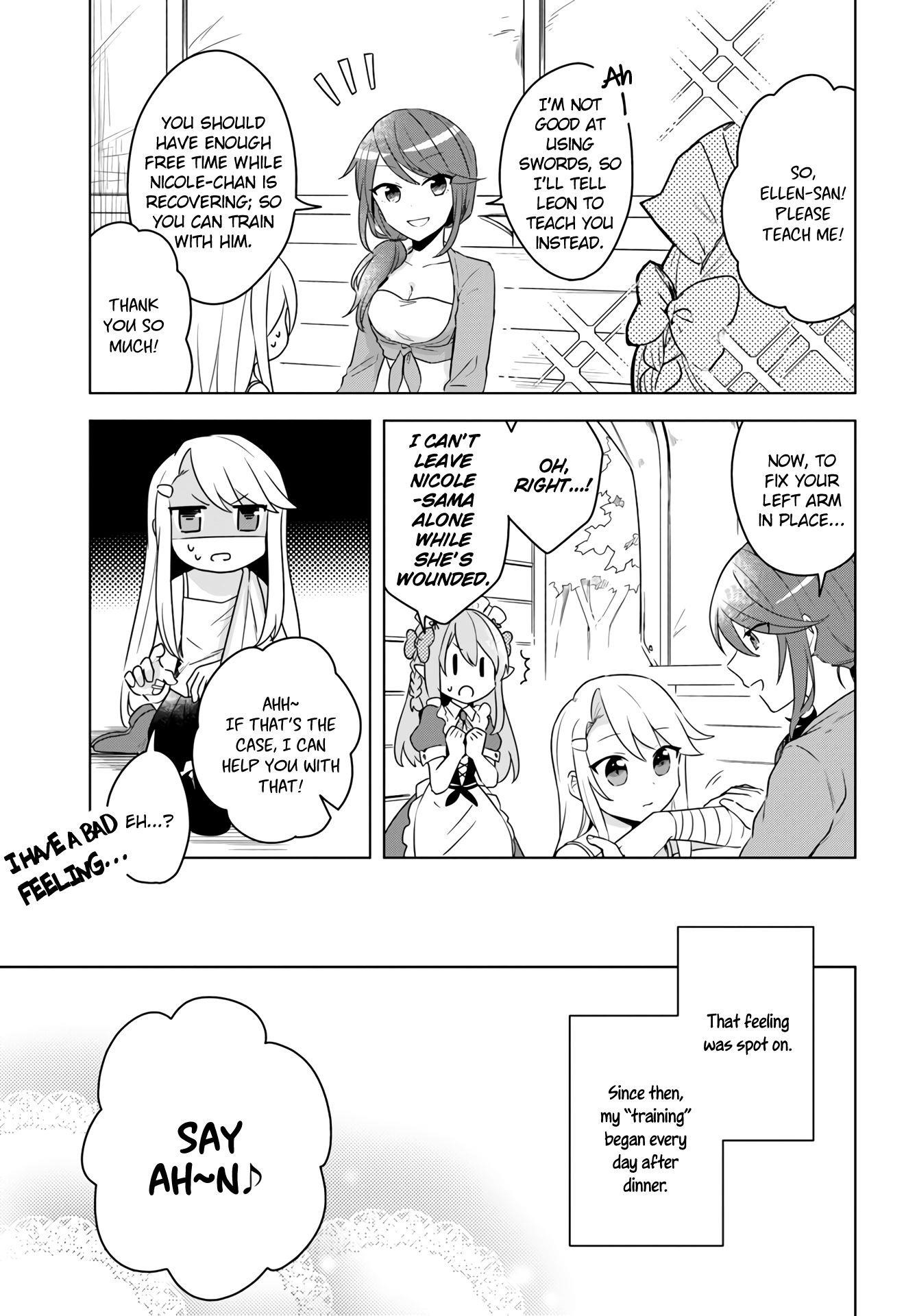 The Hero Who Was Reborn as a Daughter of the Heroes Aims to Become a Hero Again Chapter 7 - Page 24