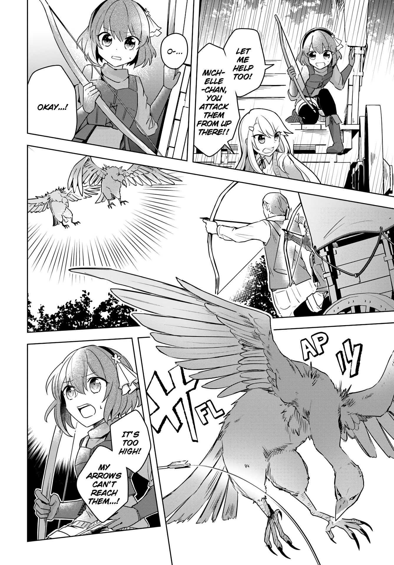 The Hero Who Was Reborn as a Daughter of the Heroes Aims to Become a Hero Again Chapter 7 - Page 9