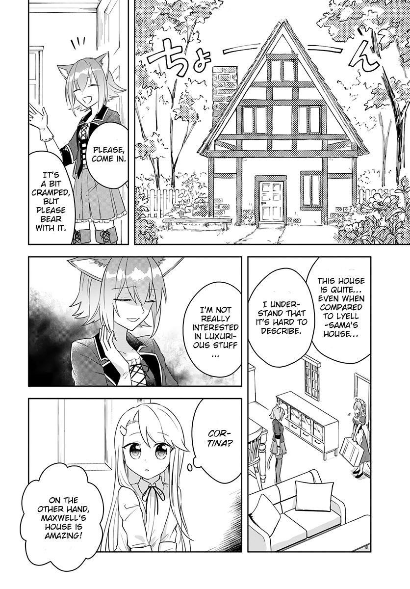 The Hero Who Was Reborn as a Daughter of the Heroes Aims to Become a Hero Again Chapter 8 - Page 10