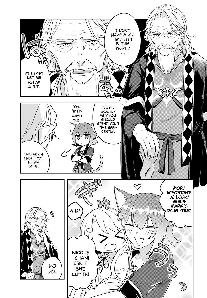 The Hero Who Was Reborn as a Daughter of the Heroes Aims to Become a Hero Again Chapter 8 - Page 13