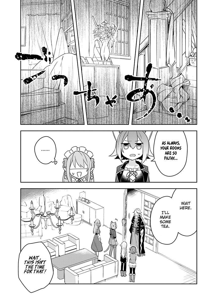 The Hero Who Was Reborn as a Daughter of the Heroes Aims to Become a Hero Again Chapter 8 - Page 15