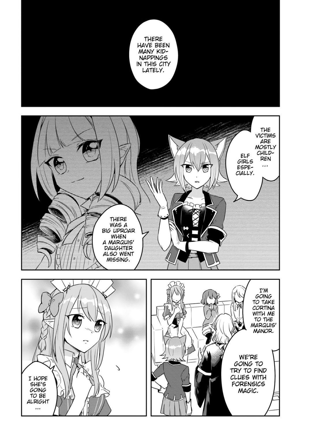 The Hero Who Was Reborn as a Daughter of the Heroes Aims to Become a Hero Again Chapter 9 - Page 10