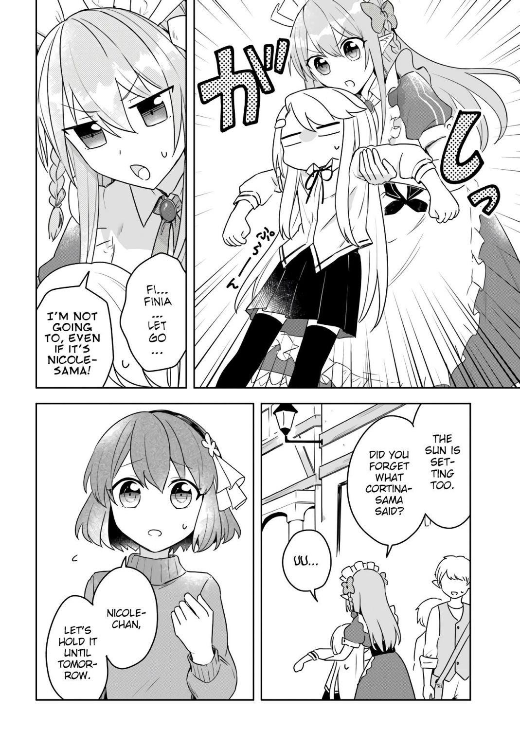 The Hero Who Was Reborn as a Daughter of the Heroes Aims to Become a Hero Again Chapter 9 - Page 16
