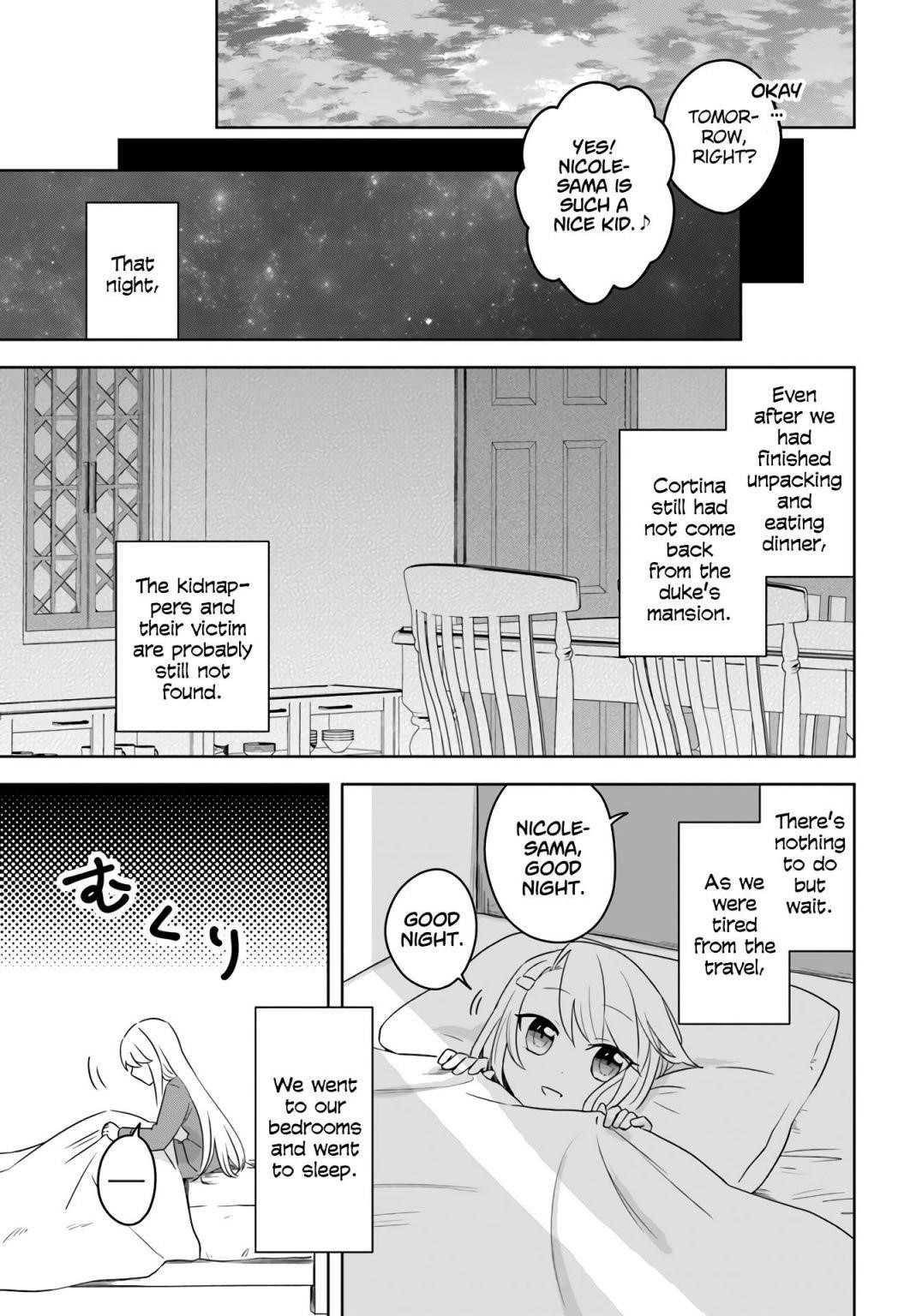 The Hero Who Was Reborn as a Daughter of the Heroes Aims to Become a Hero Again Chapter 9 - Page 17