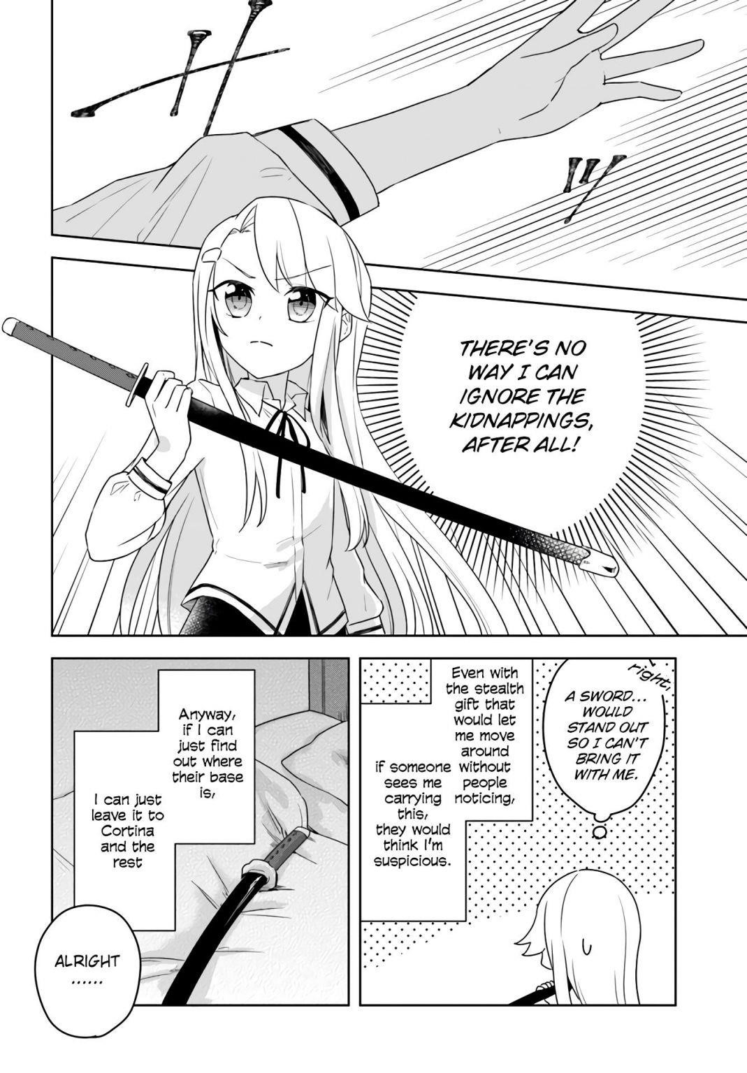 The Hero Who Was Reborn as a Daughter of the Heroes Aims to Become a Hero Again Chapter 9 - Page 18