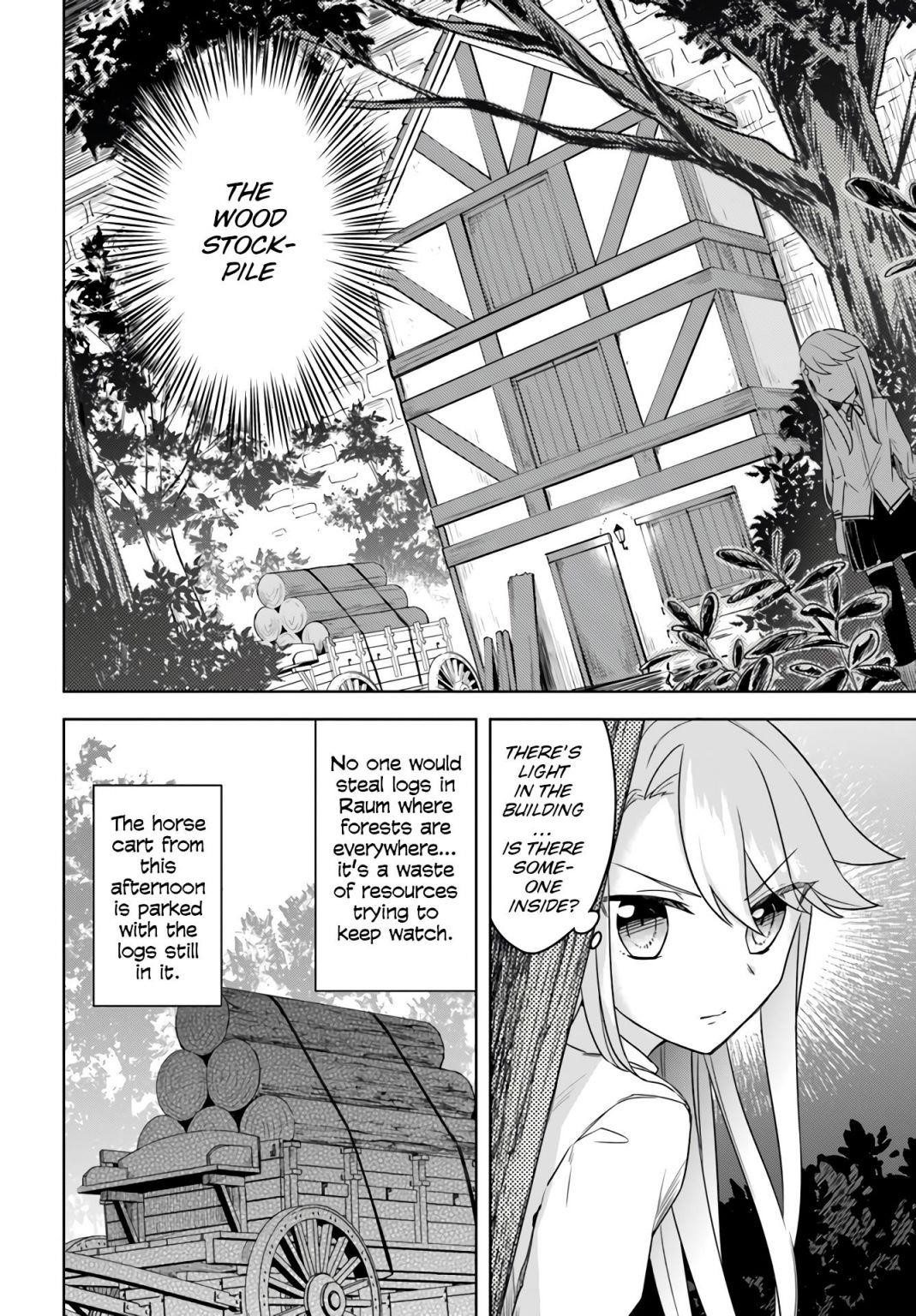 The Hero Who Was Reborn as a Daughter of the Heroes Aims to Become a Hero Again Chapter 9 - Page 22