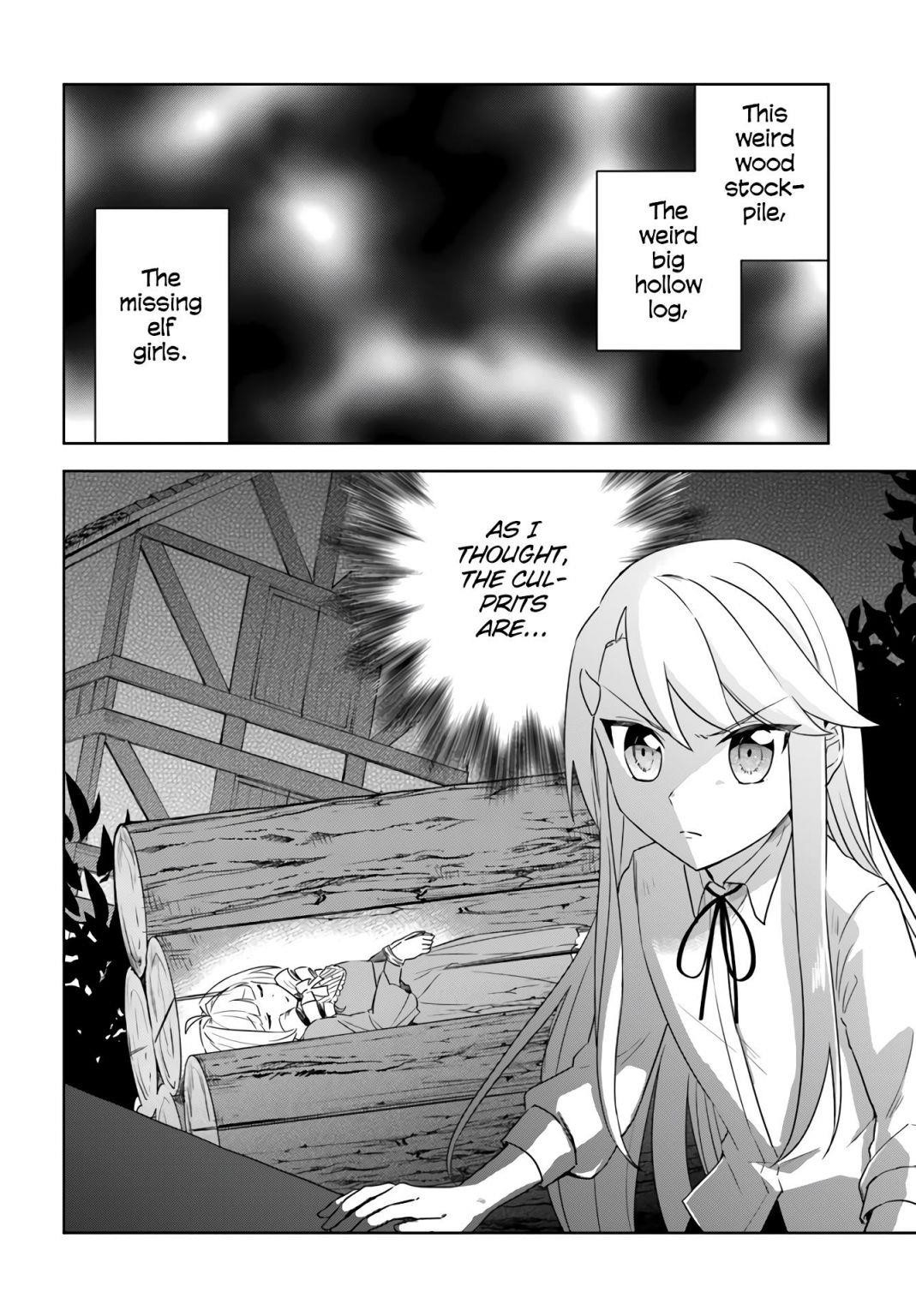 The Hero Who Was Reborn as a Daughter of the Heroes Aims to Become a Hero Again Chapter 9 - Page 24