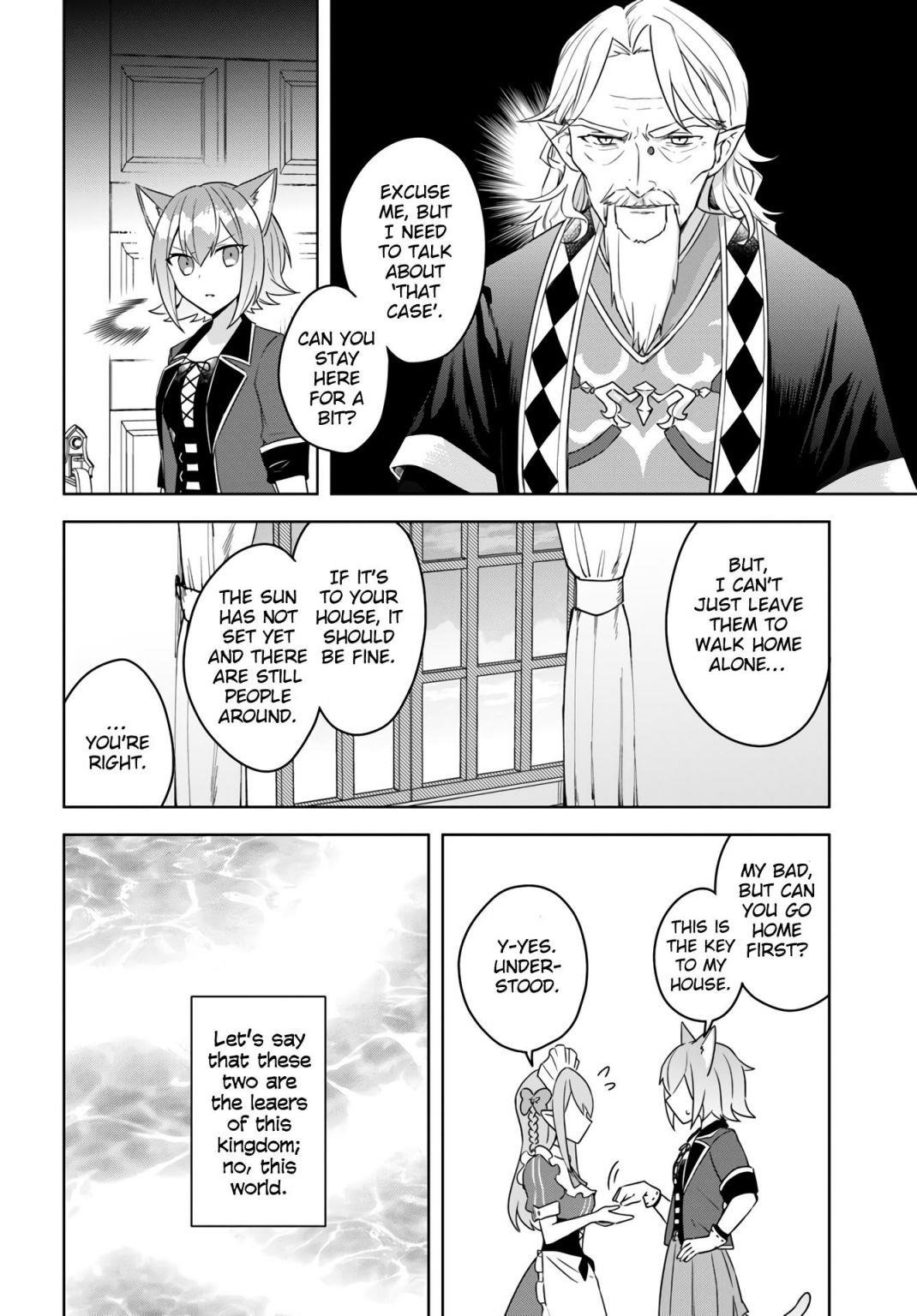 The Hero Who Was Reborn as a Daughter of the Heroes Aims to Become a Hero Again Chapter 9 - Page 8