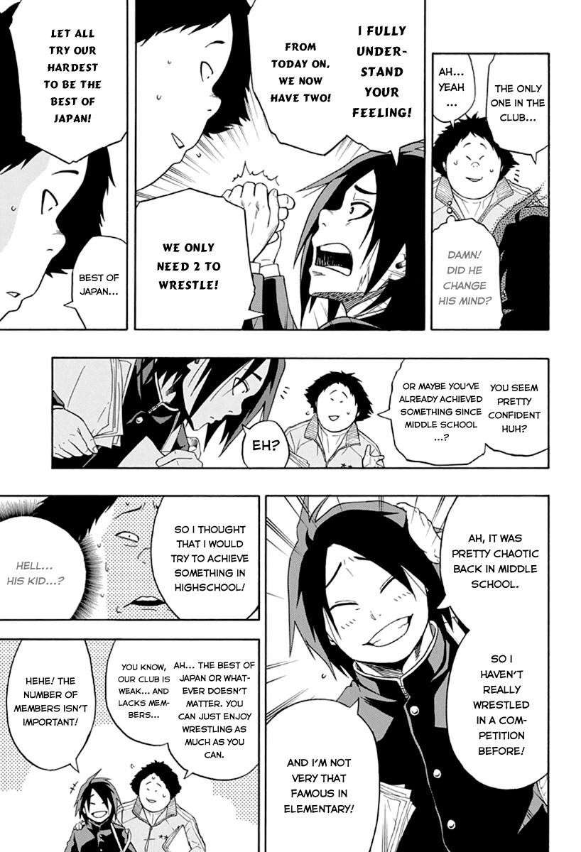 Hinomaru Sumo Chapter 1 - Page 14