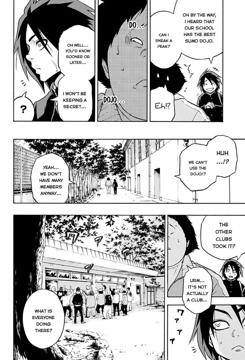 Hinomaru Sumo Chapter 1 - Page 15