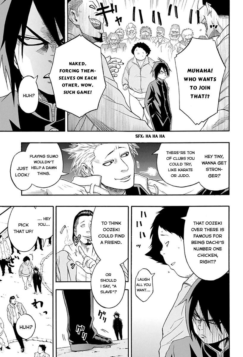 Hinomaru Sumo Chapter 1 - Page 20