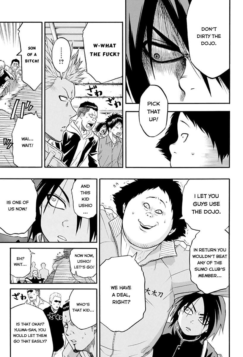 Hinomaru Sumo Chapter 1 - Page 22