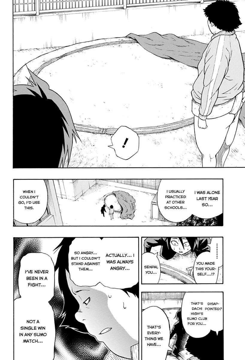 Hinomaru Sumo Chapter 1 - Page 25