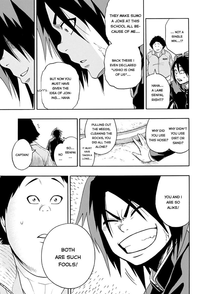 Hinomaru Sumo Chapter 1 - Page 26