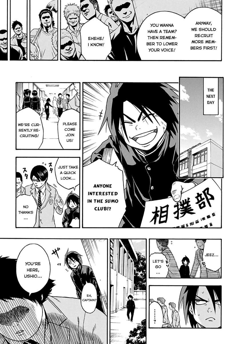 Hinomaru Sumo Chapter 1 - Page 28